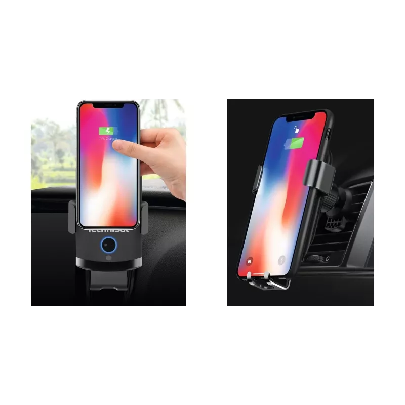 TECHNISAT TechniSat SmartCharge 2 išmaniojo telefono ir planšetės laikiklis su integruotu įkrovimo palaikymu