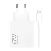 Xiaomi BHR9465EU mobiliojo įrenginio įkroviklis Universal White AC Indoor