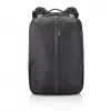 Kuprinė XDDESIGN FLEX GYM BAG — 24 L, tinka 15,6 col. / 39,6 cm planšetei / nešiojamam kompiuteriui, paminkštintos reguliuojamos petnešos, juoda
