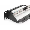 Digitus CAT 6 pataisų skydas neekranuotas DN-91624U-CR