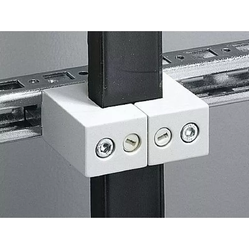 Tvirtinimo rinkinys Rittal 3079.000 — baltas, polibutileno tereftalatas (PBT)
