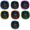FM siųstuvas 4smarts 456201 Cigar lighter Juoda Sidabrinė AM FM Bluetooth