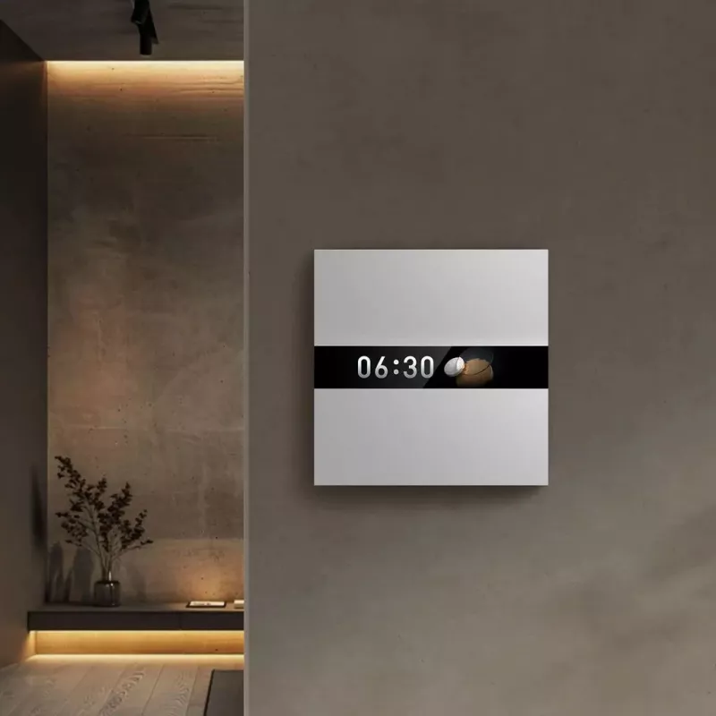 AQARA Display Switch V1 (WS-K02D) – Zigbee jungiklis su ekranu