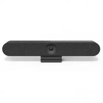 Logitech WEBCAM - Rally Bar Huddle - GRAFITINĖ - USB - PLUGG - WW-9006 - HONG KONG/UK/SEA