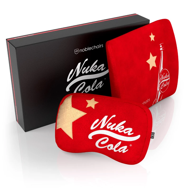 noblechairs atminties putų pagalvėlių rinkinys - Fallout Nuka-Cola leidimas