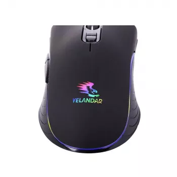 Žaidimų pelė Extralink DK1 RGB — laidinė žaidimų pelė su RGB apšvietimu