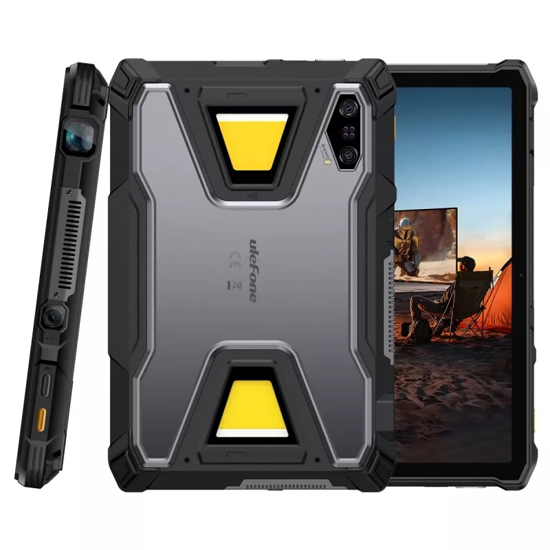 Planšetė UleFone Armor Pad 5 Ultra — 12 GB RAM, 512 GB saugykla, 5G