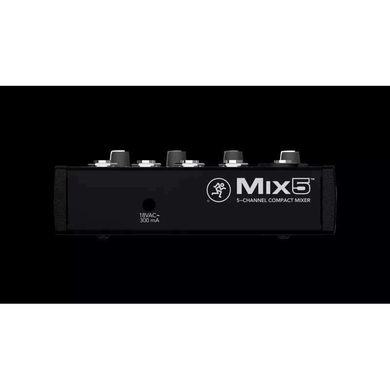 Mackie Mix5 5 kanalai 20 - 30000 Hz juoda