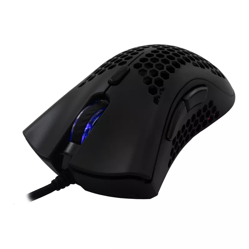 Pelė Baracuda BGM-031 Coral Juoda USB