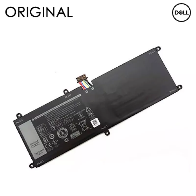 Nešiojamojo kompiuterio baterija, Dell VHR5P Originali