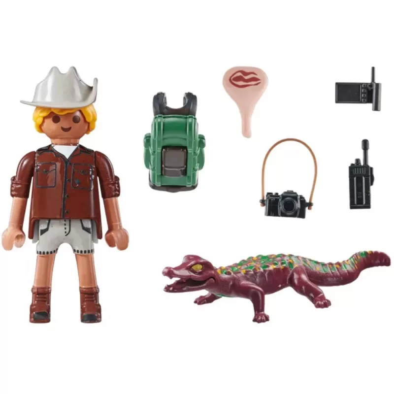 Playmobil Special Plus tyrėjas su jauno kaimano žaidimo rinkiniu
