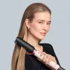 Airwrap Co-anda2x tiesus + Wavy , Multistyler creme/roségold, Bluetooth, 1.700 Watt