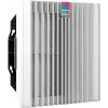 Ventiliatoriaus komplektas Rittal SK 3241.800 — įmontuojamas kintamosios srovės ventiliatorius, oro srautas 245 m³/h, plastikinis pilkas, 1 vnt.