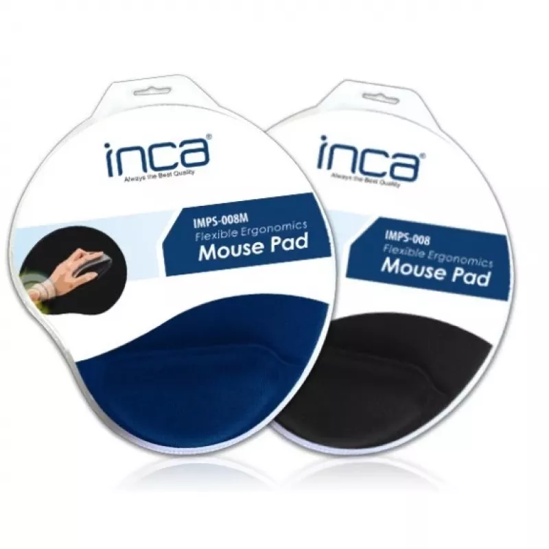 Cian Technology GmbH INCA pelės kilimėlis IMPS-008M silikoninis riešo atramas 3 mm BL mažmeninė