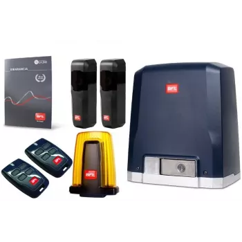 Stumdomų vartų komplektas BFT DEIMOS AC A800 – variklio komplektas stumdomiems vartams, 800 kg keliamoji galia