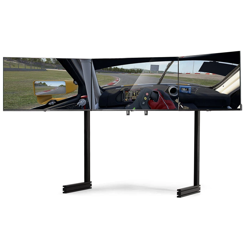 Next Level Racing Elite Triple Monitor Stand Add-on - Juoda Edition