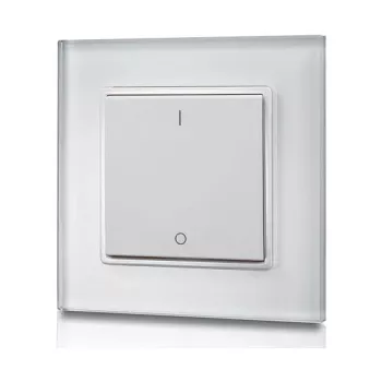 Synergy 21 S21-LED-SR000095 šviesos jungiklis baltas (S21-LED-SR000095)