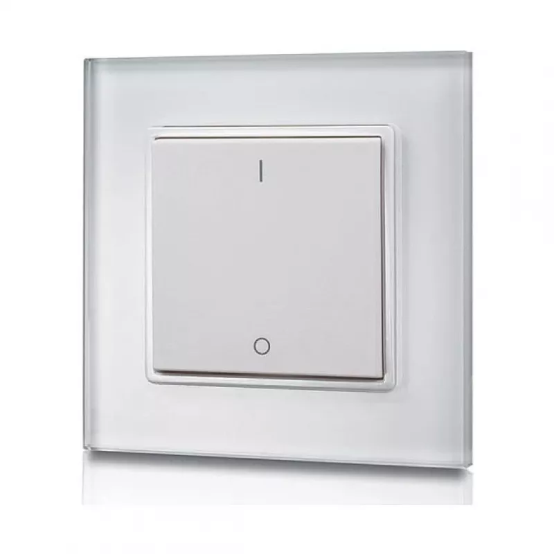 Synergy 21 S21-LED-SR000095 šviesos jungiklis baltas (S21-LED-SR000095)