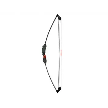 Sudėtinis lankas POE LANG EK Chameleon Juoda 10–15 lb įtempimo jėga, aliuminis, 930 mm, 22 colių templė, komplekte 2 strėlės ir priedai