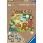 Dėlionė Ravensburger 12004080 — 22 detalės, Flora & fauna,…