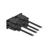 Nuoseklusis kabelis DeLOCK 86604 Juodas 10 m RS-232 Sub-D9
