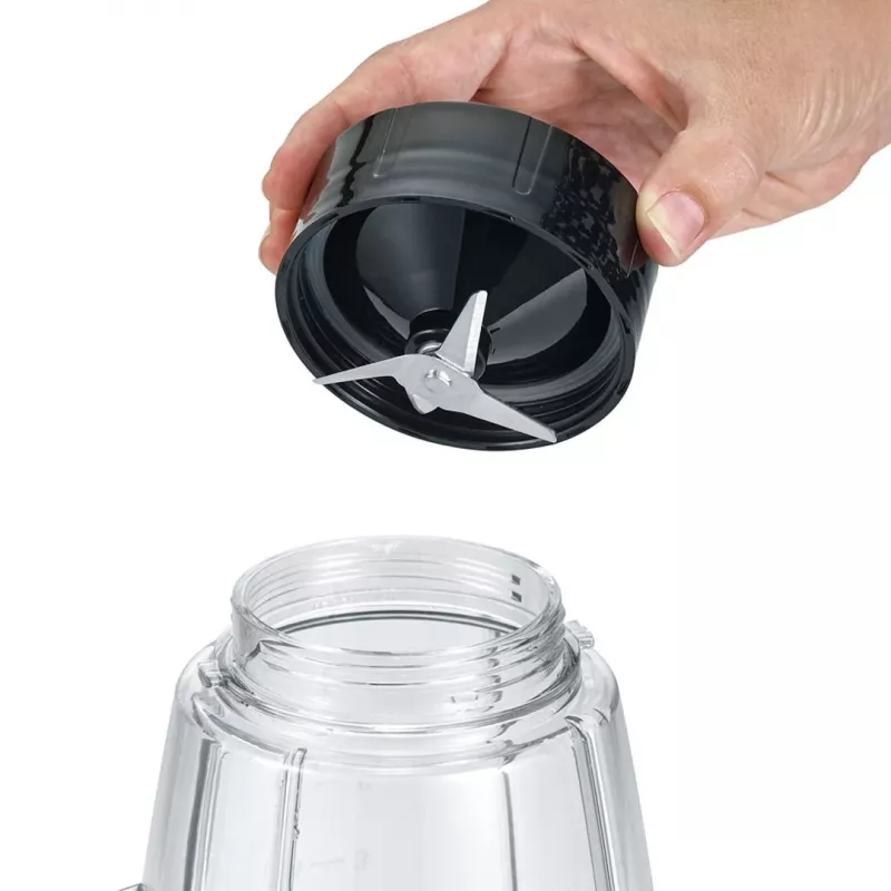 Severin SM 3707 blenderis 1,5 L Stalo blenderis 600 W Juodas