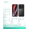 Išmanusis telefonas Oukitel WP300 6,3 col. 12 GB RAM 512 GB juodas