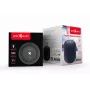 Mono nešiojamas garsiakalbis Gembird SPK-BT-15-BK — 5 W RMS, Bluetooth, MicroSD, 1200 mAh, juoda