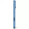 Decoded silikoninis dėklas Apple iPhone 16 Pro Max 17,5 cm mėlynas