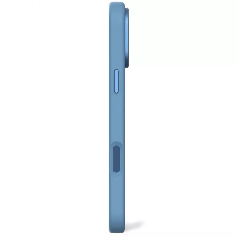 Decoded silikoninis dėklas Apple iPhone 16 Pro Max 17,5 cm mėlynas