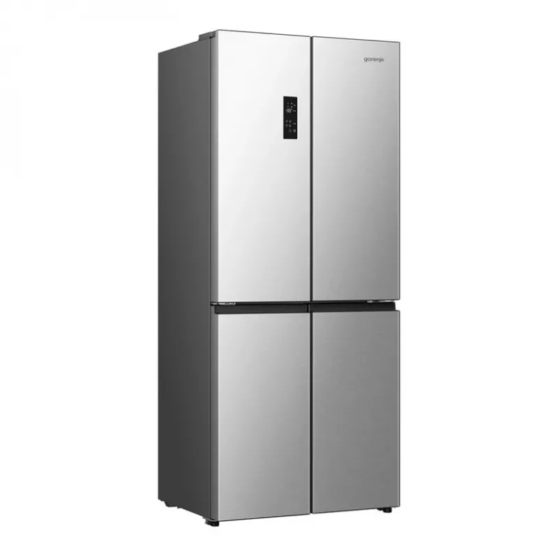 Gorenje HZSF46962 NRM819E61X G600, pilka, plienas, stiklas, 460 l, SN-N, C