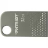 Patriot FLASHDRIVE Tab300 32GB USB 3.2 120MB/s, mini, aliuminis, sidabrinė