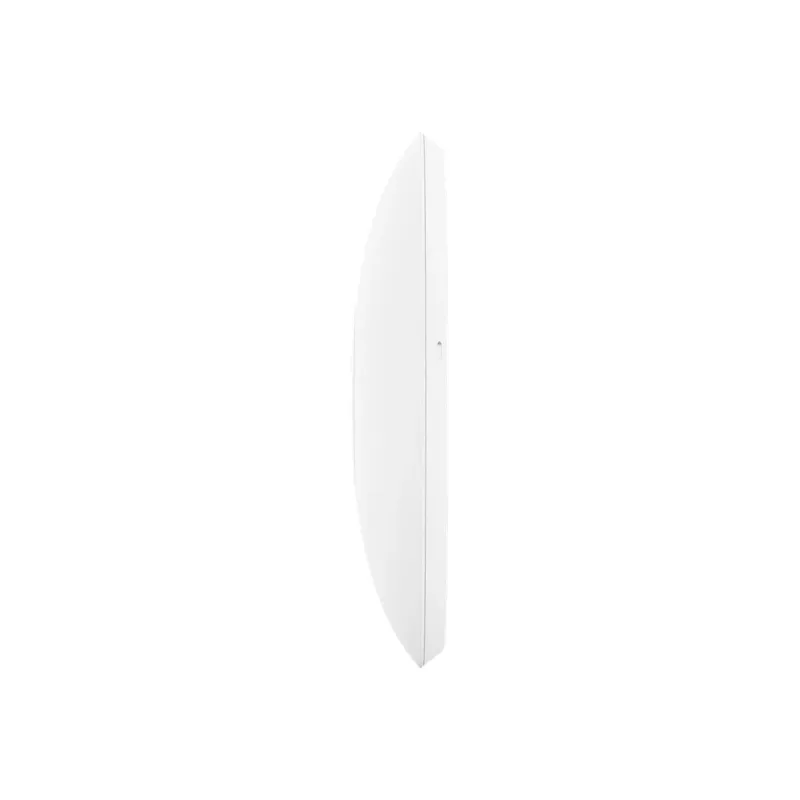 Belaidžio ryšio prieigos taškas UBIQUITI U6‑PRO — Wi‑Fi 6 dviejų juostų 2.4/5 GHz, PoE, IP54, luboms/sienai, 4800 Mbps (5 GHz), 573.5 Mbps (2.4 GHz)