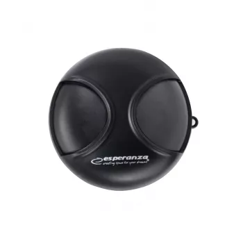 Esperanza EH228K ausinės/laikrodis Belaidis Į ausis įdedamas Skambučiai/Muzika Micro-USB Bluetooth Juoda