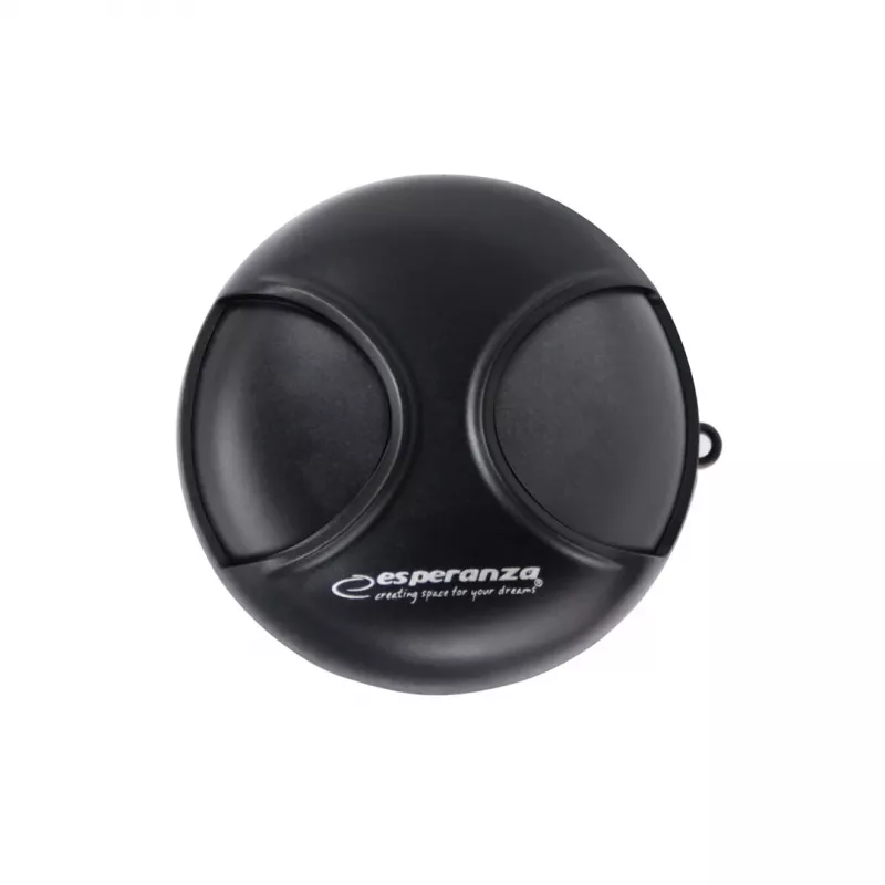 Esperanza EH228K ausinės/laikrodis Belaidis Į ausis įdedamas Skambučiai/Muzika Micro-USB Bluetooth Juoda