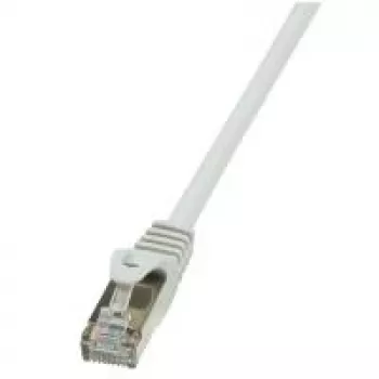 Tinklo kabelis LogiLink Cat.6 U/UTP RJ-45 10 m pilkas