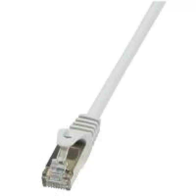 Tinklo kabelis LogiLink Cat.6 U/UTP RJ-45 10 m pilkas