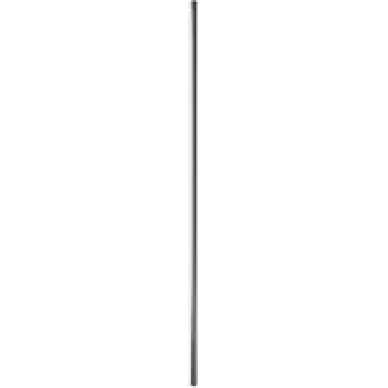 Megasat antenos stiebas, įkišamas stiebas (antenos montavimui), plieninis, ilgis: 200 cm (110157)