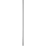 Megasat antenos stiebas, įkišamas stiebas (antenos montavimui), plieninis, ilgis: 200 cm (110157)