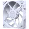 PHANTEKS M25 Gen2 140mm PWM D-RGB korpuso ventiliatoriai, 3 vnt. rinkinys, balti