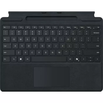 Microsoft Surface Pro klaviatūra QWERTZ German with Pen Storage Juoda