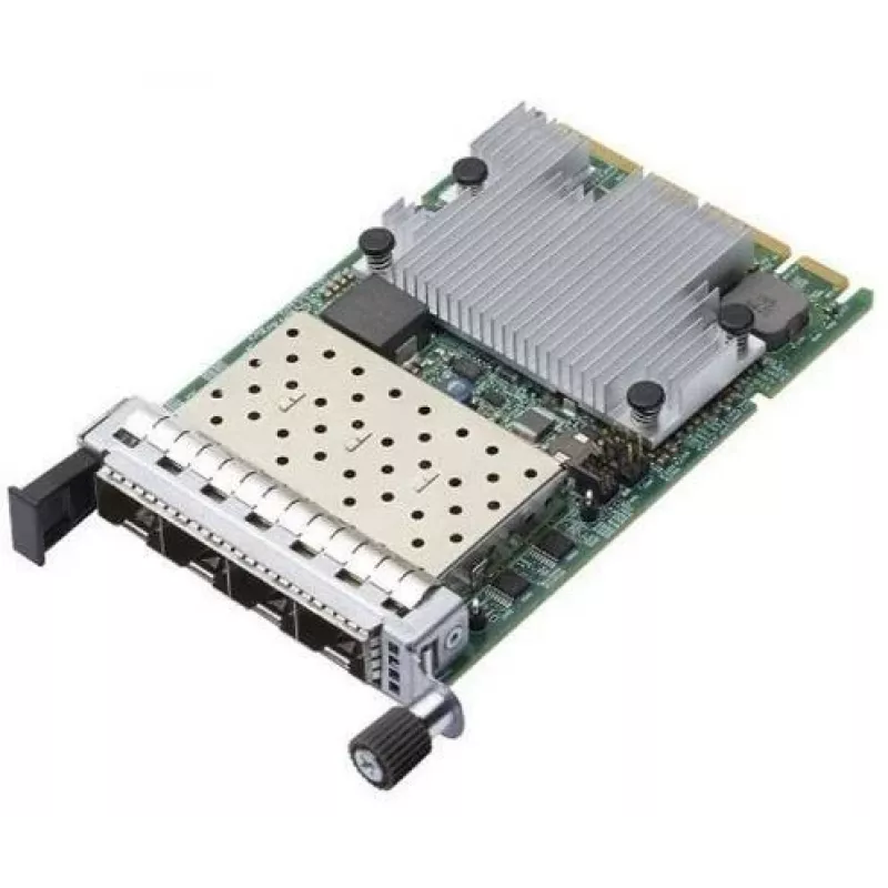 Tinklo plokštė Dell Broadcom 57504, PCI, šviesolaidinė sąsaja, 25000 Mbit/s
