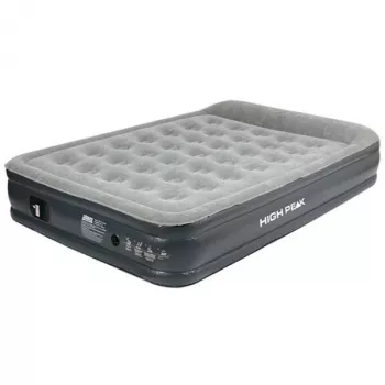 Smooth Comfort Double 40051 (Light Pilka/Dark Pilka, 200 x 128cm)