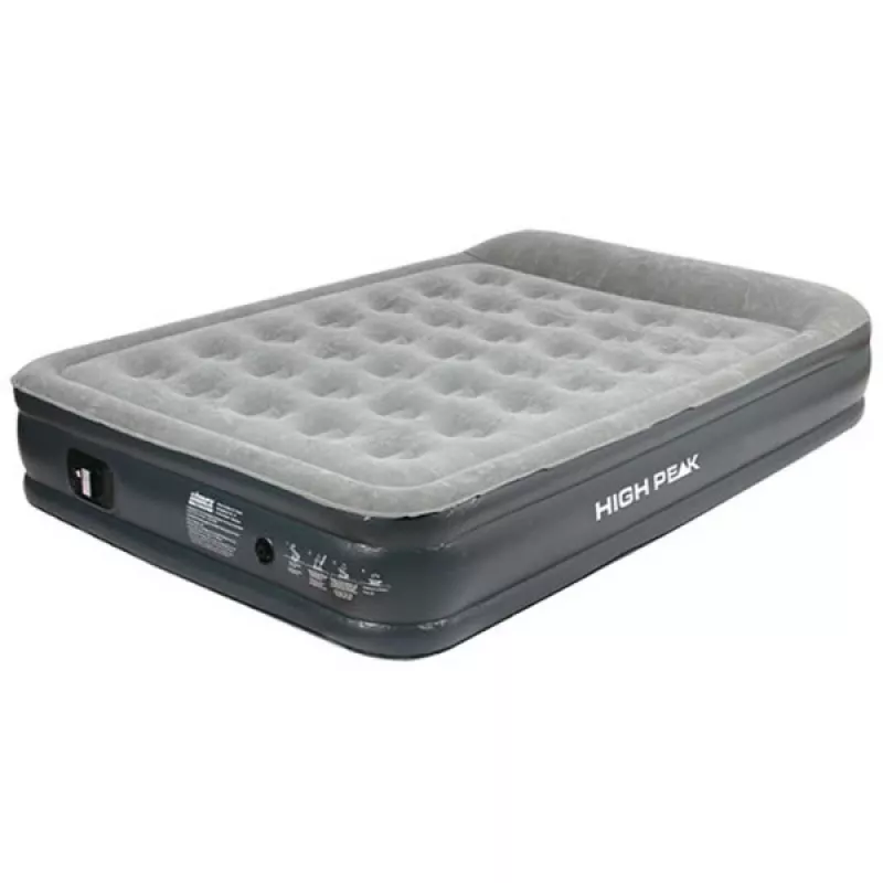 Smooth Comfort Double 40051 (Light Pilka/Dark Pilka, 200 x 128cm)
