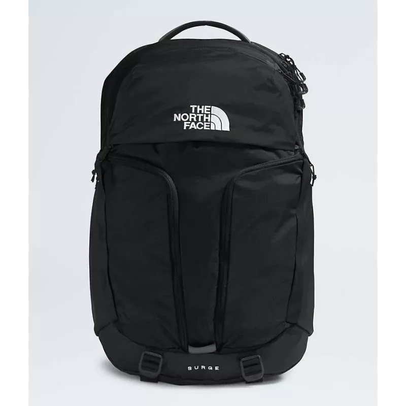 Miesto kuprinė The North Face Surge - tnf Juoda/tnf Juoda