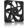 120 mm Noctua NF-A12x15 PWM plonas korpuso ventiliatorius, 15 mm storis, 12 V, PWM, 450–1850 RPM, 94.2 m³/h, 23.9 dB, SSO guolis