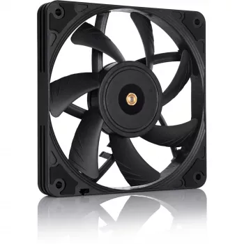 120 mm Noctua NF-A12x15 PWM plonas korpuso ventiliatorius, 15 mm storis, 12 V, PWM, 450–1850 RPM, 94.2 m³/h, 23.9 dB, SSO guolis