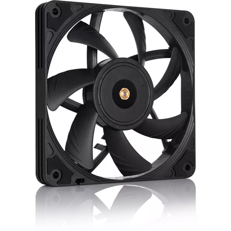 120 mm Noctua NF-A12x15 PWM plonas korpuso ventiliatorius, 15 mm storis, 12 V, PWM, 450–1850 RPM, 94.2 m³/h, 23.9 dB, SSO guolis