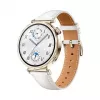 “Huawei WATCH GT 5” išmanusis laikrodis, 41 mm | Išmanusis laikrodis | GPS (palydovinis) | AMOLED | 1,32 colio | Baltas