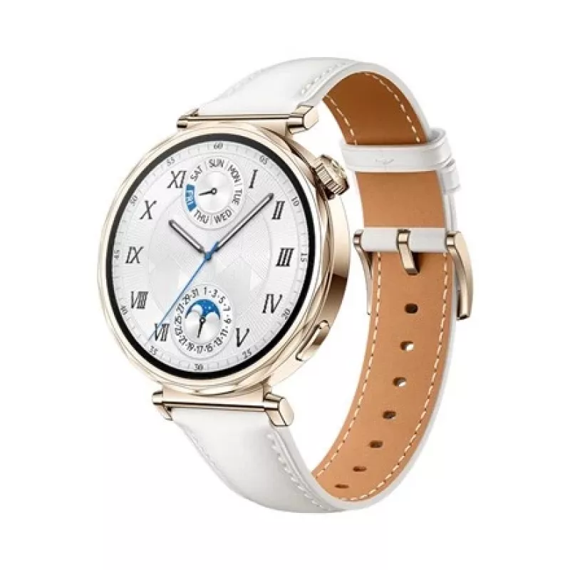 “Huawei WATCH GT 5” išmanusis laikrodis, 41 mm | Išmanusis laikrodis | GPS (palydovinis) | AMOLED | 1,32 colio | Baltas